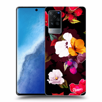 Ovitek za Vivo X60 Pro 5G - Flowers and Berries