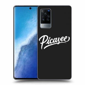 Picasee silikonski črni ovitek za Vivo X60 Pro 5G - Picasee - White