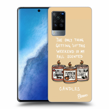 Ovitek za Vivo X60 Pro 5G - Candles