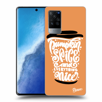 Ovitek za Vivo X60 Pro 5G - Pumpkin coffee