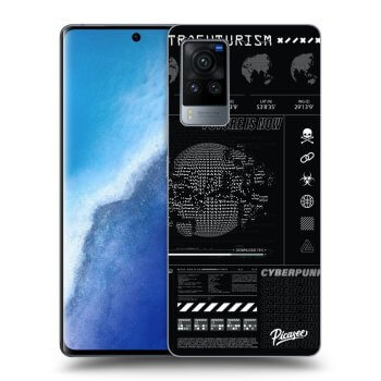 Picasee silikonski prozorni ovitek za Vivo X60 Pro 5G - FUTURE
