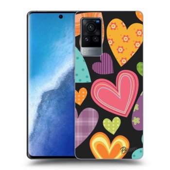 Ovitek za Vivo X60 Pro 5G - Colored heart