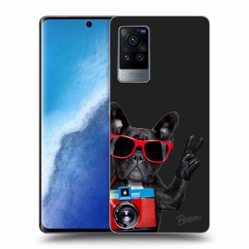 Ovitek za Vivo X60 Pro 5G - French Bulldog