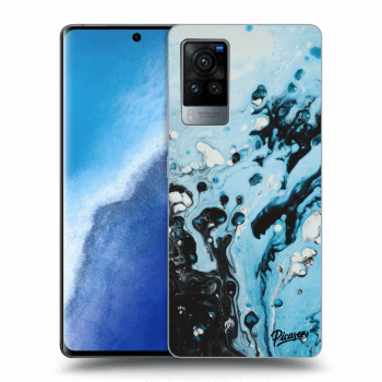 Ovitek za Vivo X60 Pro 5G - Organic blue