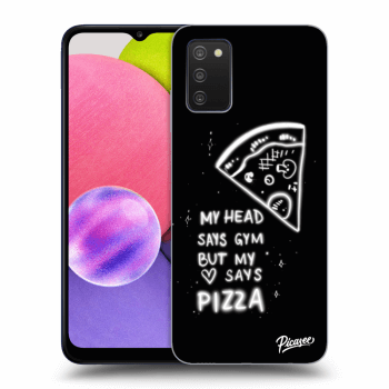 Ovitek za Samsung Galaxy A03s A037G - Pizza