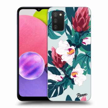 Ovitek za Samsung Galaxy A03s A037G - Rhododendron