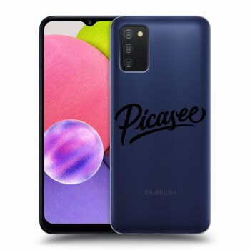 Ovitek za Samsung Galaxy A03s A037G - Picasee - black
