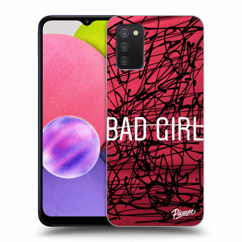Ovitek za Samsung Galaxy A03s A037G - Bad girl