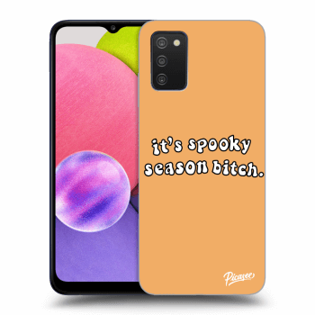 Ovitek za Samsung Galaxy A03s A037G - Spooky season