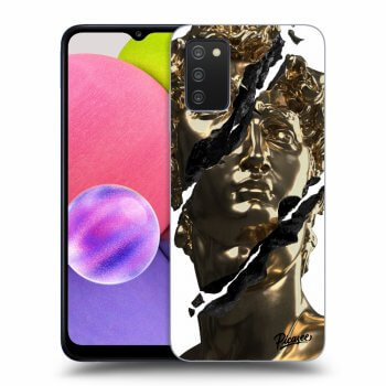 Ovitek za Samsung Galaxy A03s A037G - Golder