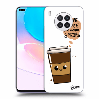 Ovitek za Huawei Nova 8i - Cute coffee