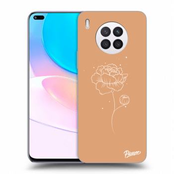 Ovitek za Huawei Nova 8i - Peonies