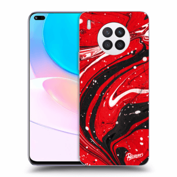 Ovitek za Huawei Nova 8i - Red black