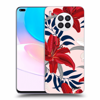 Ovitek za Huawei Nova 8i - Red Lily