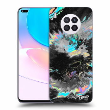 Picasee silikonski črni ovitek za Huawei Nova 8i - Magnetic