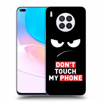 Ovitek za Huawei Nova 8i - Angry Eyes - Transparent