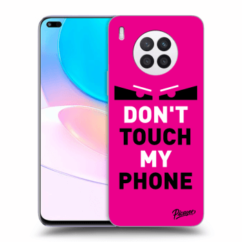 Ovitek za Huawei Nova 8i - Shadow Eye - Pink