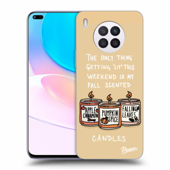 Ovitek za Huawei Nova 8i - Candles