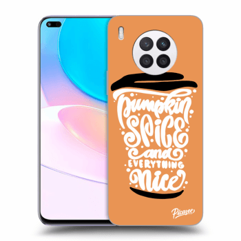 Ovitek za Huawei Nova 8i - Pumpkin coffee