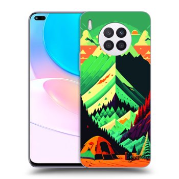 Picasee silikonski prozorni ovitek za Huawei Nova 8i - Whistler