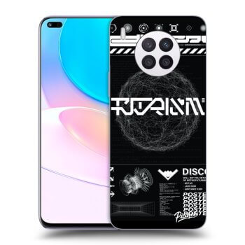 Ovitek za Huawei Nova 8i - BLACK DISCO