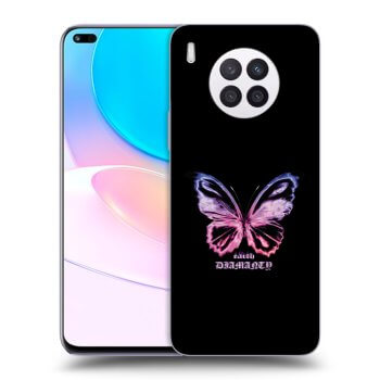 Picasee silikonski črni ovitek za Huawei Nova 8i - Diamanty Purple