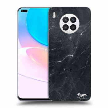 Picasee silikonski prozorni ovitek za Huawei Nova 8i - Black marble