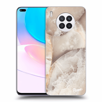 Ovitek za Huawei Nova 8i - Cream marble