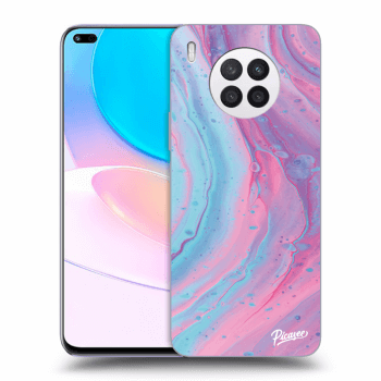 Ovitek za Huawei Nova 8i - Pink liquid