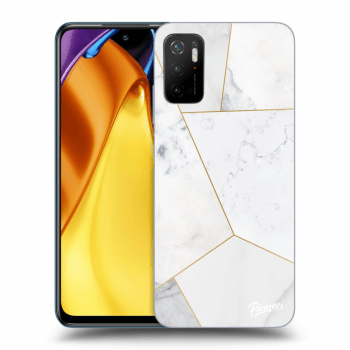 Ovitek za Xiaomi Poco M3 Pro 5G - White tile