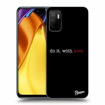 Ovitek za Xiaomi Poco M3 Pro 5G - Do it. With love.