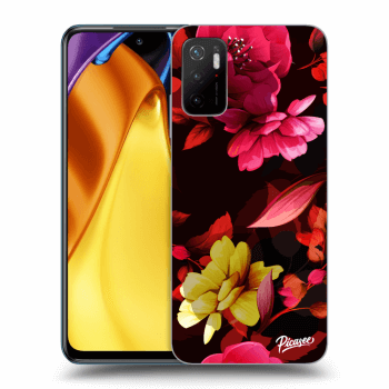 Ovitek za Xiaomi Poco M3 Pro 5G - Dark Peonny