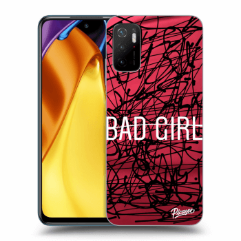 Ovitek za Xiaomi Poco M3 Pro 5G - Bad girl