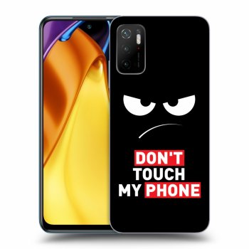 Picasee ULTIMATE CASE za Xiaomi Poco M3 Pro 5G - Angry Eyes - Transparent