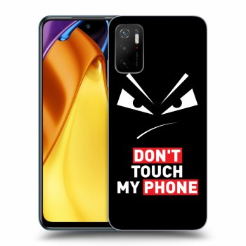 Ovitek za Xiaomi Poco M3 Pro 5G - Evil Eye - Transparent