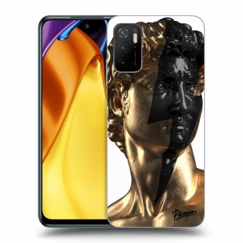 Ovitek za Xiaomi Poco M3 Pro 5G - Wildfire - Gold