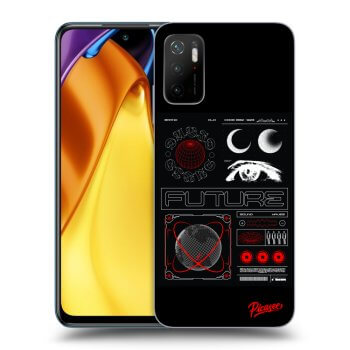 Picasee silikonski prozorni ovitek za Xiaomi Poco M3 Pro 5G - WAVES