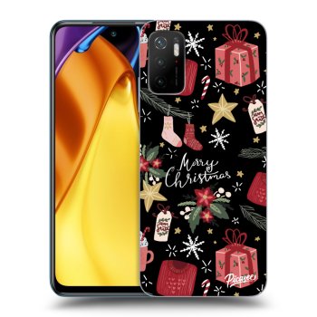 Ovitek za Xiaomi Poco M3 Pro 5G - Christmas