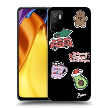 Ovitek za Xiaomi Poco M3 Pro 5G - Christmas Stickers