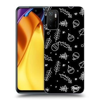 Ovitek za Xiaomi Poco M3 Pro 5G - Mistletoe