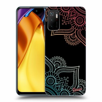 Ovitek za Xiaomi Poco M3 Pro 5G - Flowers pattern
