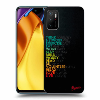 Ovitek za Xiaomi Poco M3 Pro 5G - Motto life