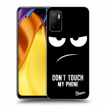 Ovitek za Xiaomi Poco M3 Pro 5G - Don't Touch My Phone