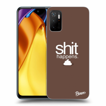 Ovitek za Xiaomi Poco M3 Pro 5G - Shit happens