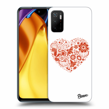 Ovitek za Xiaomi Poco M3 Pro 5G - Big heart