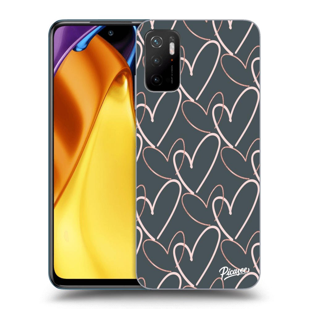 Picasee ULTIMATE CASE za Xiaomi Poco M3 Pro 5G - Lots of love