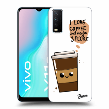Ovitek za Vivo Y11s - Cute coffee
