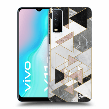 Ovitek za Vivo Y11s - Light geometry