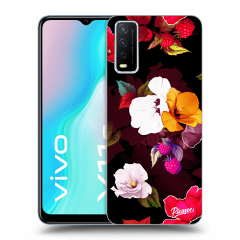 Picasee ULTIMATE CASE za Vivo Y11s - Flowers and Berries