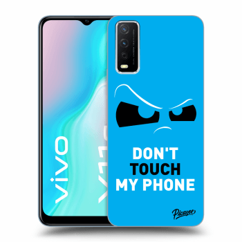 Ovitek za Vivo Y11s - Cloudy Eye - Blue